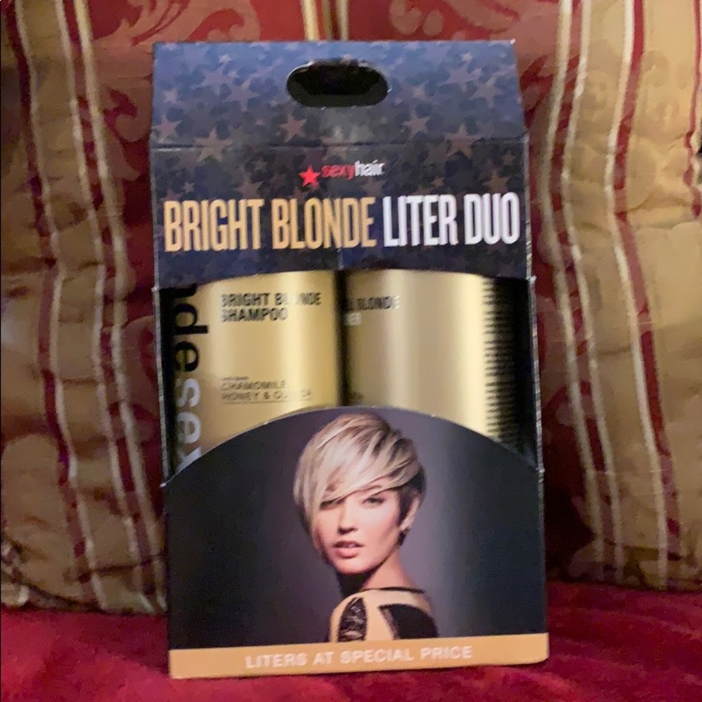Sexy hair bright blonde liter Duo